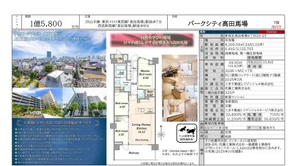 パークシティ高田馬場 0