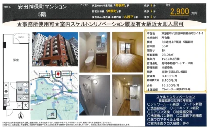 安田神保町マンション 0