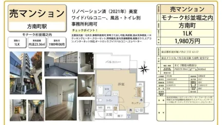 モナーク杉並堀之内 6号 0