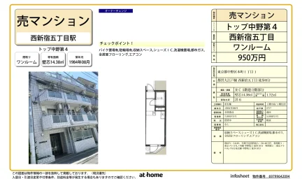 トップ中野第4 0