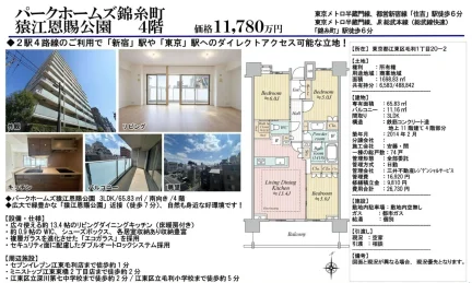 パークホームズ錦糸町 4階 0