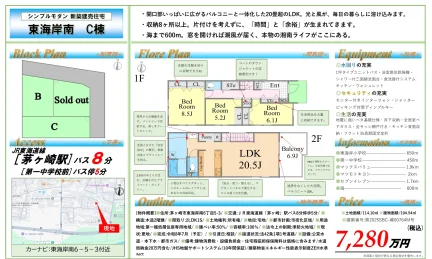 東海岸南 C棟 0