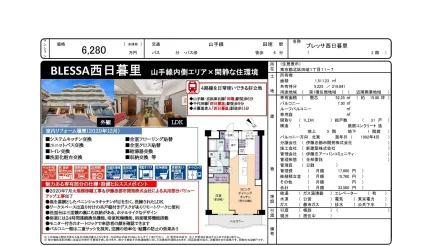 ブレッサ西日暮里 2号 0