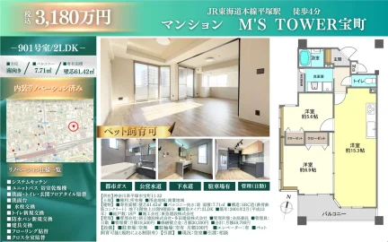 M'S TOWER宝町 901号 0