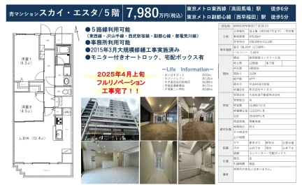 マンションスカイ・エスタ 5号 0