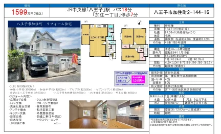 東京都八王子市加住町2丁目 中古戸建 10