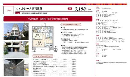 ウィルレーナ浦和常盤 2階 0