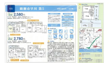 神奈川県綾瀬市早川 新築戸建 9