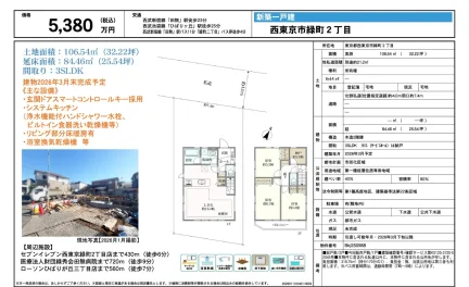 新築一戸建 0
