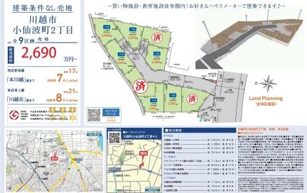Land in Kosembamachi 10