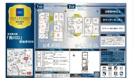 埼玉県川口市上青木西２丁目 新築戸建 0