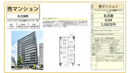 プレサンスロジェ名古屋駅SOUTH 0