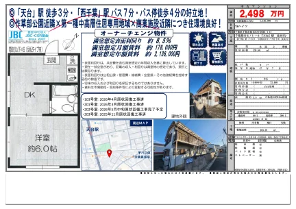 Classic Property Near Station in Sakusabe 0