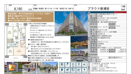 プラウド新浦安 13号 0