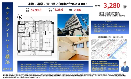 エクセレントハイツ横浜 202号 0