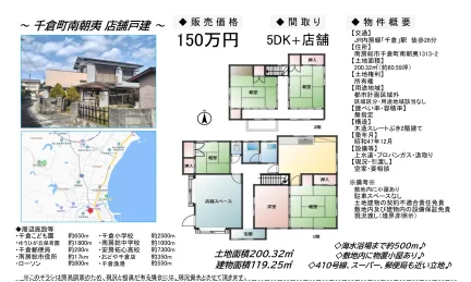 Charming 5-Bedroom House in Chikuracho minamiasai 0