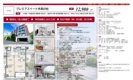 プレミアスイート外苑の杜 4号 0