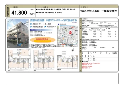 High-End Property in Kamitakada 0