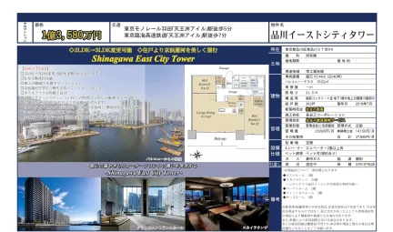 品川イーストシティタワー 15号 0