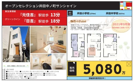 オープンセレクション井田中ノ町サンシャイン 0