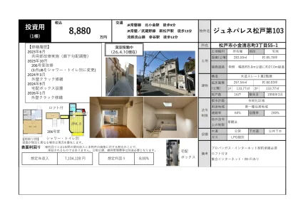 Well-Kept Studio Property in Koganehara 0