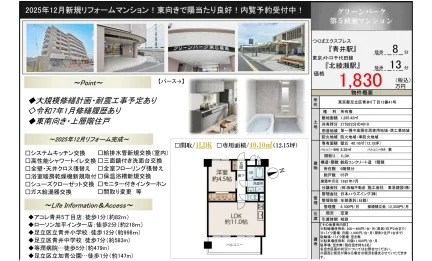 グリーンパーク第5綾瀬マンション 6号 0