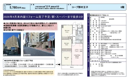 コープ野村王子 6号 0