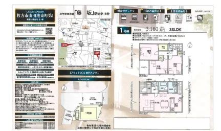 3-Bedroom House in Yamadaike higashimachi 0