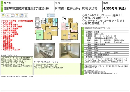 Charming 4-Bedroom House in Kasumizaka 0