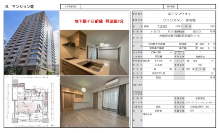 Modern 2-Bedroom Condo Near Station in Kyomachibori 0