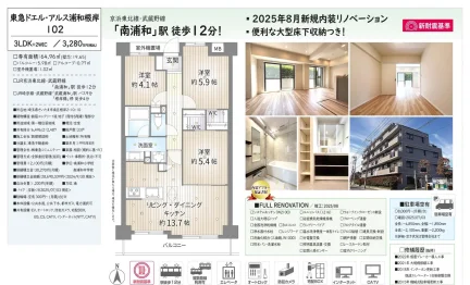 東急ドエル・アルス浦和根岸 0