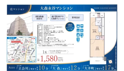 大森永谷マンション 0