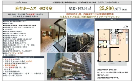 麻布ホームズ 10