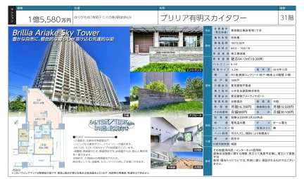 ブリリア有明スカイタワー 0