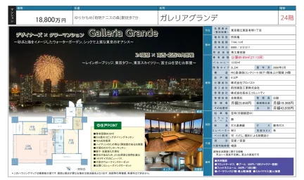 ガレリアグランデ 24階 0