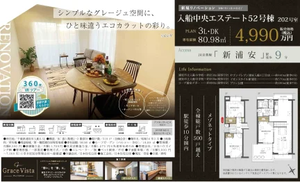 入船中央エステート 202号 0