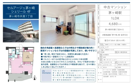 Modern 1-Bedroom Condo in Tomoe 0