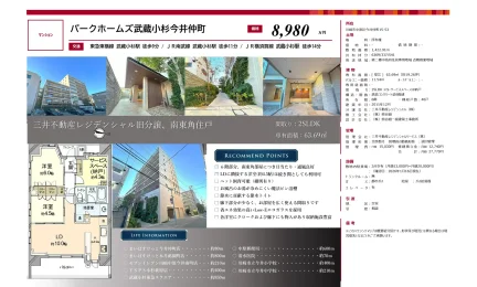 パークホームズ武蔵小杉今井仲町 6号 0