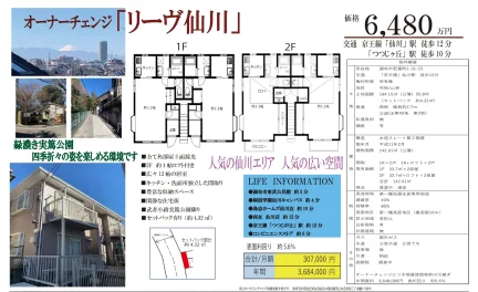 リーヴ仙川 0