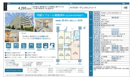 キララガーデンフロントコート 6号 0