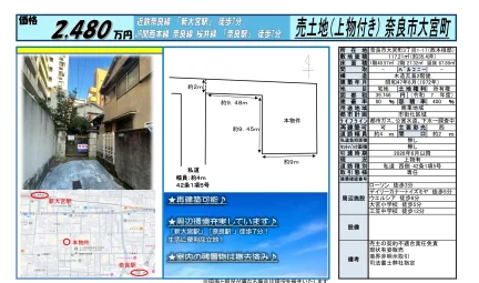Land Near Station in Sanjo omiyacho 0