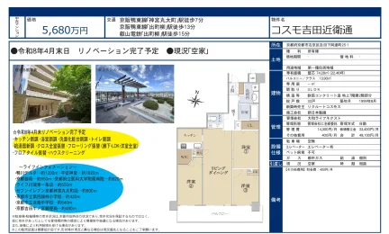 コスモ吉田近衛通 0