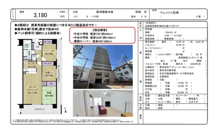 ベレッツァ尼崎 8号 0