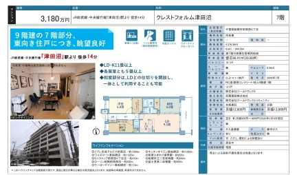 クレストフォルム津田沼 7号 0