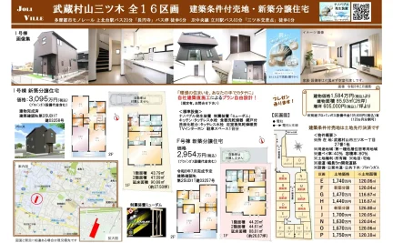 武蔵村山三ツ木 0