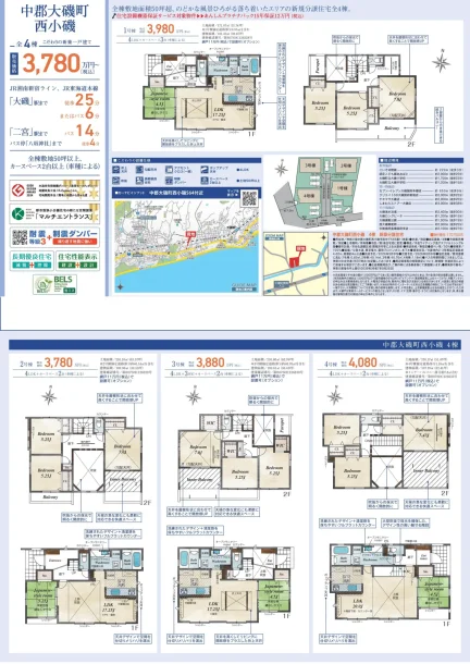 Brand New 4-Bedroom House in Nishikoiso 10