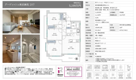 グーディッシュ東武練馬 207 0