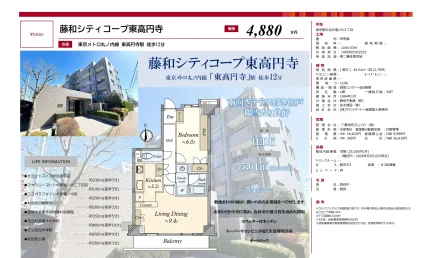 藤和シティコープ東高円寺 1階 0