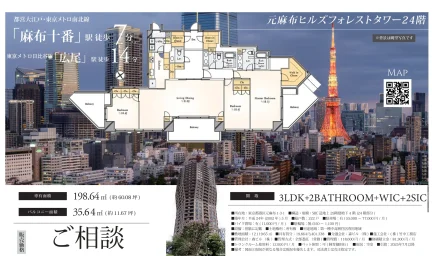 都営大江戸・東京メトロフォレストタワー 24号 0