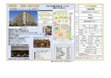 プラウド新浦安 5階 0
